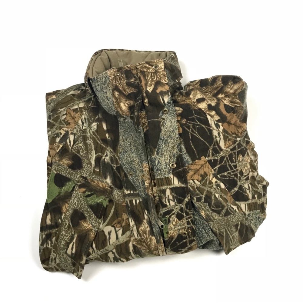 Vintage Columbia Camo Hunters Jacket